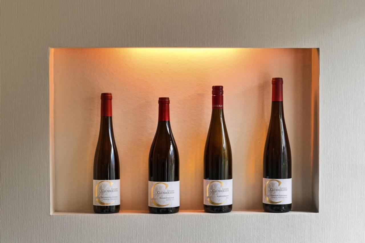 Weingut & Gaestehaus Christoph Cluesserath Trittenheim Ngoại thất bức ảnh